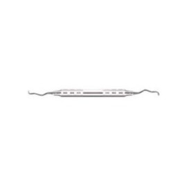 Curette Gracey Double End Size 11/12 EagleLite Round Stainless Steel Ea