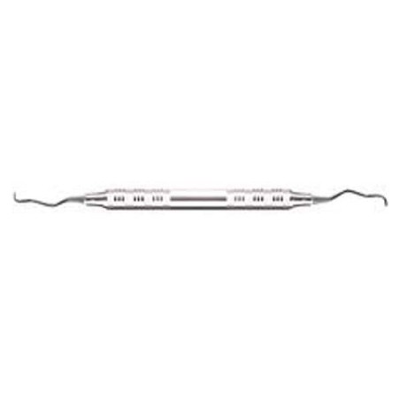 Curette Gracey Double End Size 11/12 EagleLite Round Stainless Steel Ea