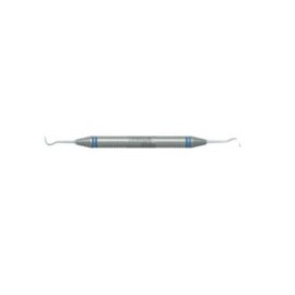 Nordent Scaler & Curette Sickle DE Size R138 DuraLite ColorRing XDura SS Ea