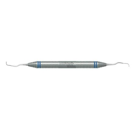 Xdura Curette Gracey Double End Size 11-12 DuraLite Stainless Steel Ea