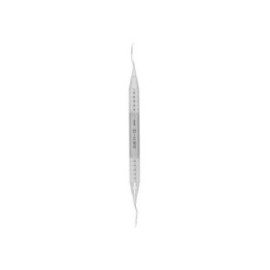 Curette SUB Double End Size 11/12 Life Steel Stainless Steel Ea