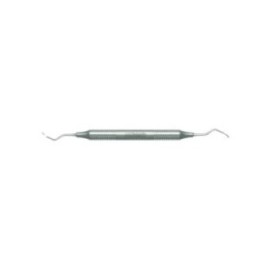 Brasseler Sickle Scaler DE Size 204IUFW DuraLite Round Stainless Steel Ea