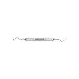 Curette Gracey Long Double End Size 7/8 Hollow Handle Stainless Steel Ea