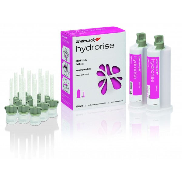 HYDRORISE LIGHT BODY Fast Set 2x50 ml