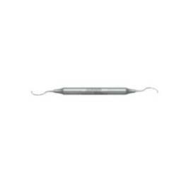 Xdura Curette Gracey Double End Size 15/16 DuraLite Round Stainless Steel Ea