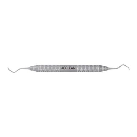 Acclean Curette Curette McCall DE Size 13/14 No.6 Handle 100% Stainless Steel Ea