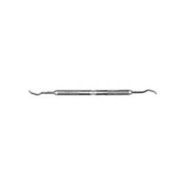 Curette Gracey Double End Size 1/2 Standard Handle Stainless Steel Ea