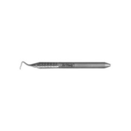 Scaler Towner Single End Size XS/15 No.6 Satin Steel Immunity Steel Ea