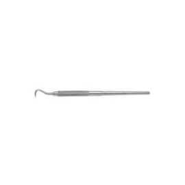 Scaler Single End Size U/15 Solid Handle Stainless Steel Ea