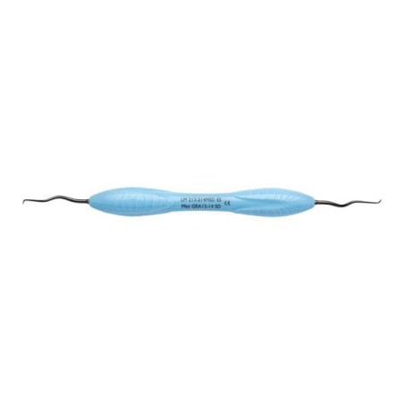 LM Dental Crtt/Sclr Curette Grcy Shrp Dia DE Size 13-14 ErgoSense Dmnd Ctd Ea