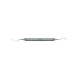 Curette Gracey Double End Size 15/16 DuraLite Round Stainless Steel Ea