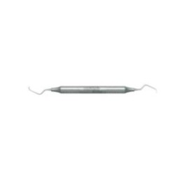 Xdura Curette Gracey Double End Size 7/8 DuraLite Round Stainless Steel Ea