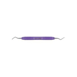 MaxiGrip Curette Columbia Double End Size 4R/4L 9.5 mm Resin Ea