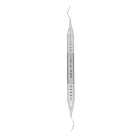 Curette SUB Double End Size 13/14 Life Steel Stainless Steel Ea