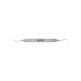 Acclean Curette Curette Gracey DE Size 3/4 No.6 Handle 100% Stainless Steel Ea