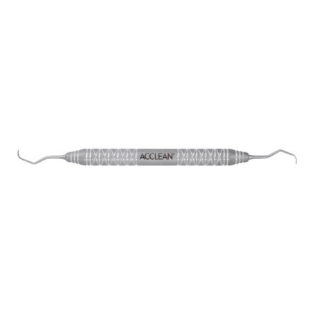 Acclean Curette Curette Gracey DE Size 3/4 No.6 Handle 100% Stainless Steel Ea