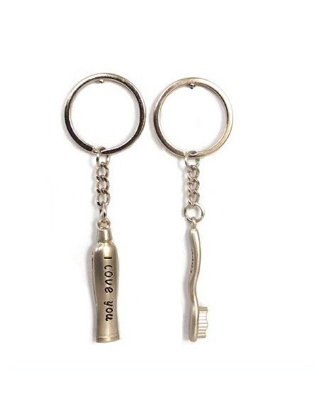 Tooth Keychain