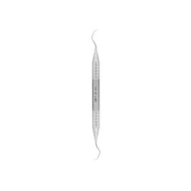 Curette Gracey Double End Size 7/8 Life Steel Stainless Steel Ea