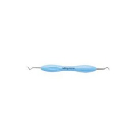 LM ErgoSense Curette Curette Sickle Double End Size 204S Ergosense Silicone Ea