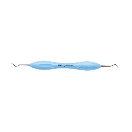 LM ErgoSense Curette Curette Sickle Double End Size 204S Ergosense Silicone Ea