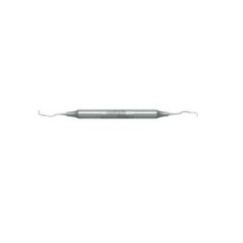 Xdura Curette Gracey Double End Size 11/12 DuraLite Round Stainless Steel Ea