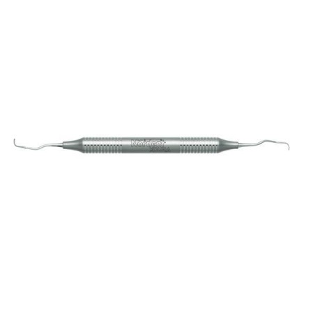 Xdura Curette Gracey Double End Size 11/12 DuraLite Round Stainless Steel Ea