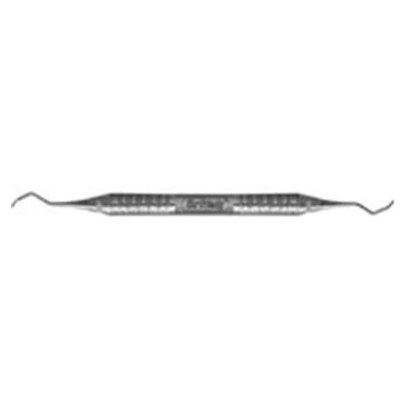 Curette Goldman-Fox Double End Size GF3 No.6 Satin Steel Immunity Steel Ea