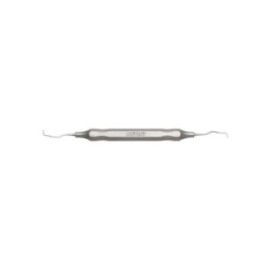 Curette Gracey Double End Size 11/12 DuraLite Hex Stainless Steel Ea