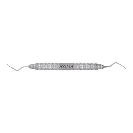 Acclean Curette Curette Barnhart DE Size 1/2 No.6 Handle 100% Stainless Steel Ea