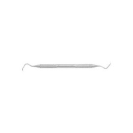 Curette Gracey Long Double End Size 17/18 Solid Handle Stainless Steel Ea