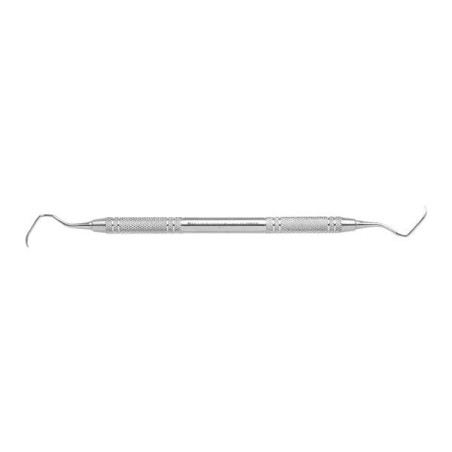 Curette Gracey Long Double End Size 17/18 Solid Handle Stainless Steel Ea