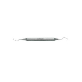 Xdura Curette Gracey Double End Size 7/8 DuraLite Round Stainless Steel Ea