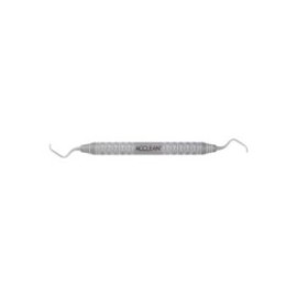 Acclean Curette Curette Gracey DE Size 9/10 No.6 Handle 100% Stainless Steel Ea