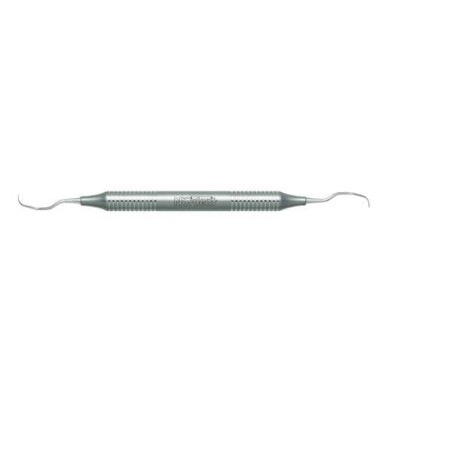 Curette Gracey Double End Size 13/14 DuraLite Round Stainless Steel Ea