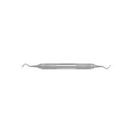 MaxiGrip Curette Columbia Double End Size 13/14 9.5 mm Stainless Steel Ea