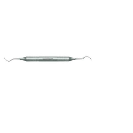 Curette Barnhart Rigid Double End Size 5/6 DuraLite Round Stainless Steel Ea