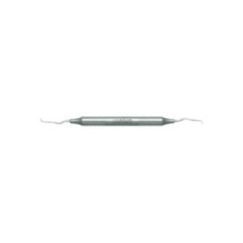 Curette Gracey Double End Size 13/14 DuraLite Round Stainless Steel Ea