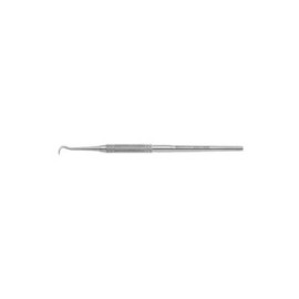 Scaler Sickle Single End Size B Solid Handle Stainless Steel Ea