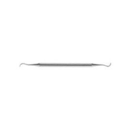 Curette McCall Double End Size 19/20 No.2 Octagonal Immunity Steel Ea