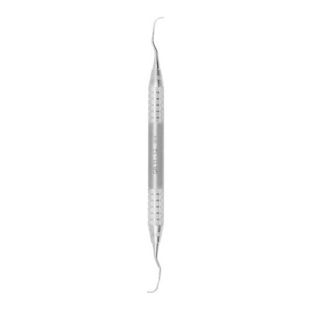 Curette Gracey Double End Size 11/12 Life Steel Stainless Steel Ea