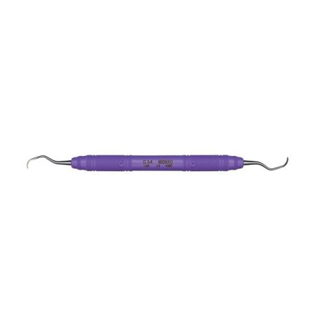 MaxiGrip Curette Gracey Double End Size 3/4 9.5 mm Resin Ea