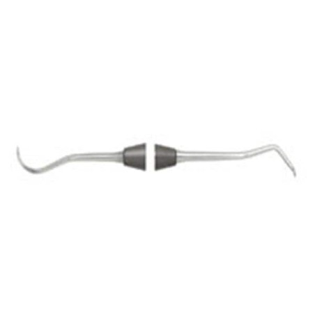 Relyant Scaler Nevi Double End Size 1 No.6 Handle Stainless Steel Ea