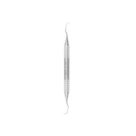 Curette Gracey Double End Size 11/12 Life Steel Stainless Steel Ea