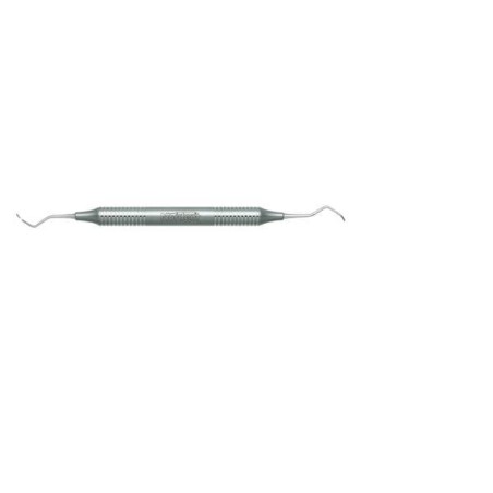 Universal Curette Barnhart Double End Size 5/6 DuraLite Round Stainless Steel Ea