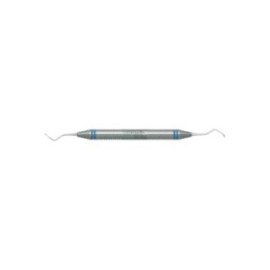 Nordent Curette Sickle DE Size 5/6 DuraLite ColorRing XDura Stainless Steel Ea