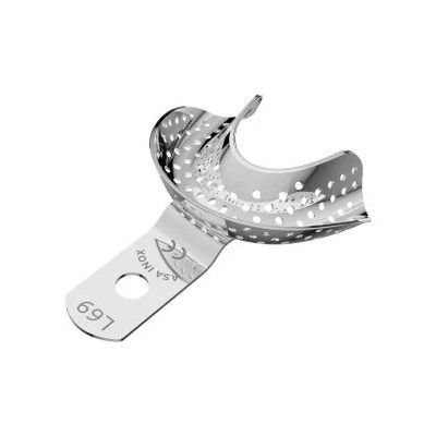 S.S. Perforated Impression Tary Edentulous L69