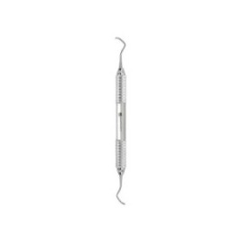 Silk Curette Sickle Double End Size 13/14 9.5 mm Stainless Steel Ea