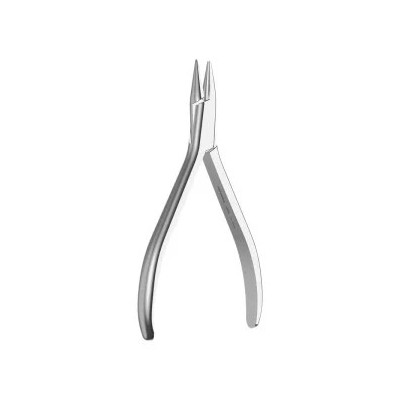 Orthodontic Round and Concave Plier