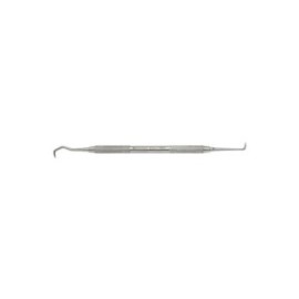 Curette Goldman-Fox Double End Size 1 Solid Handle Stainless Steel Ea