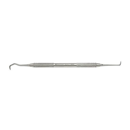 Curette Goldman-Fox Double End Size 1 Solid Handle Stainless Steel Ea